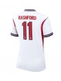 Billige England Marcus Rashford #11 Hjemmedrakt Dame VM 2026 Kortermet